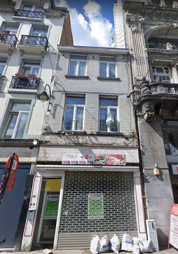 Immeuble de rapport - Immeuble à appartement à vendre à Bruxelles 1000 650000.00€ 5 chambres 209.00m² - annonce 1368083