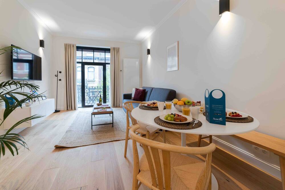 Appartement à louer à Ixelles 1050 1600.00€ 1 chambres 60.00m² - annonce 1112801