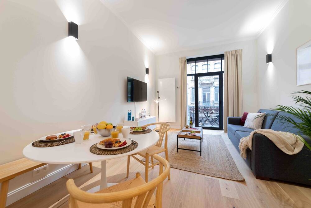 Appartement à louer à Ixelles 1050 1600.00€ 1 chambres 60.00m² - annonce 1112800