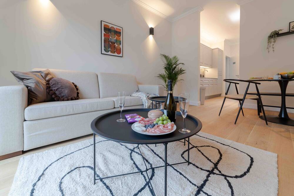 Appartement à louer à Ixelles 1050 1600.00€ 1 chambres 60.00m² - annonce 1112802