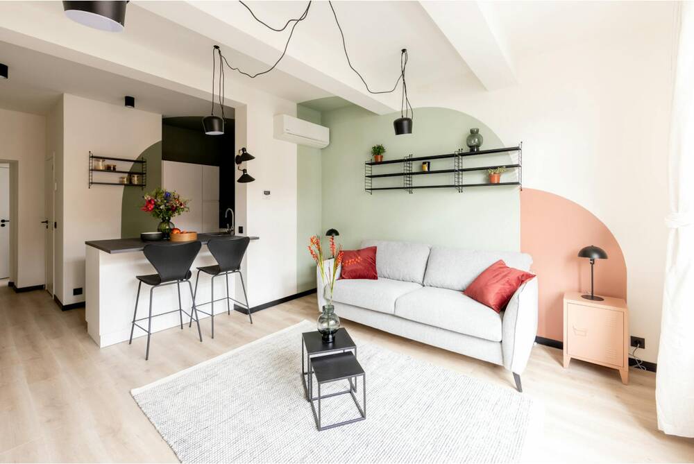 Appartement à louer à Etterbeek 1040 1050.00€ 0 chambres 34.00m² - annonce 795236