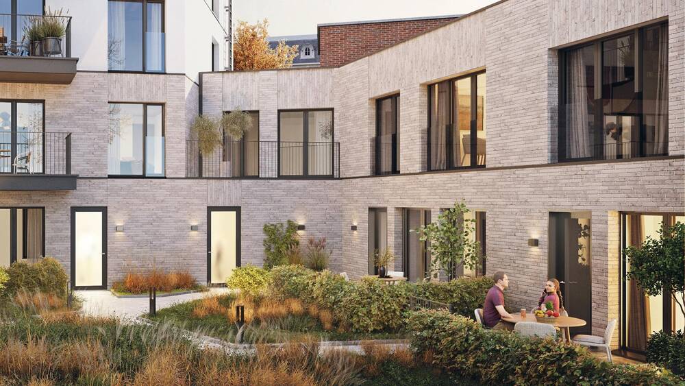 Duplex te  koop in Brussel 1000 595000.00€ 2 slaapkamers 117.40m² - Zoekertje 16568