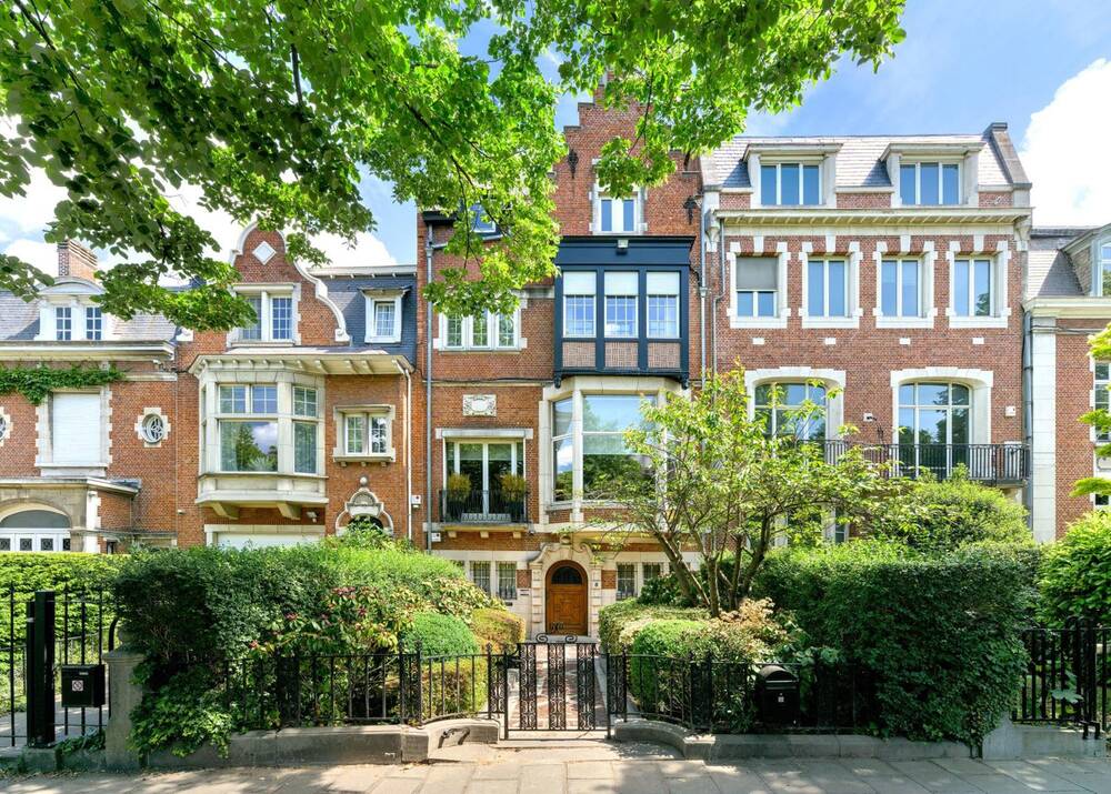 Herenhuis te  koop in Elsene 1050 2590000.00€ 5 slaapkamers 890.00m² - Zoekertje 16897