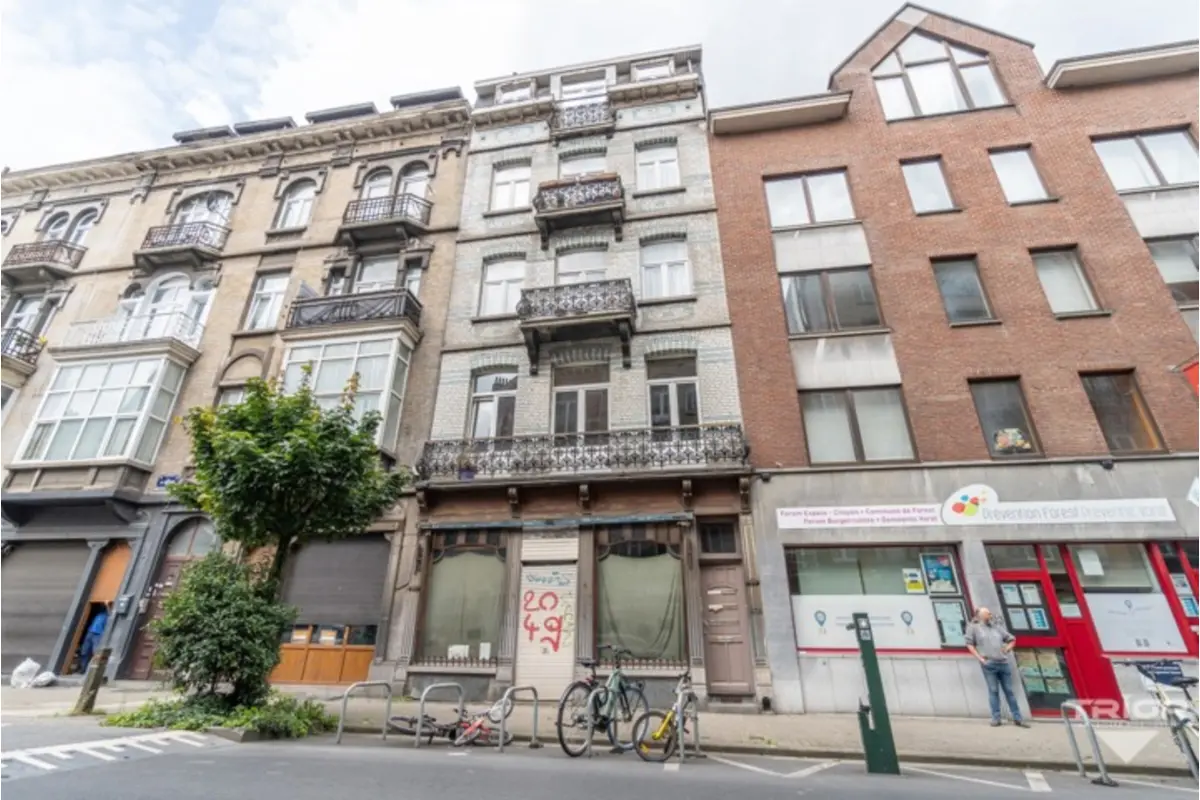 Immeuble mixte à vendre à Forest 1190 475000.00€ 4 chambres m² - annonce 17555