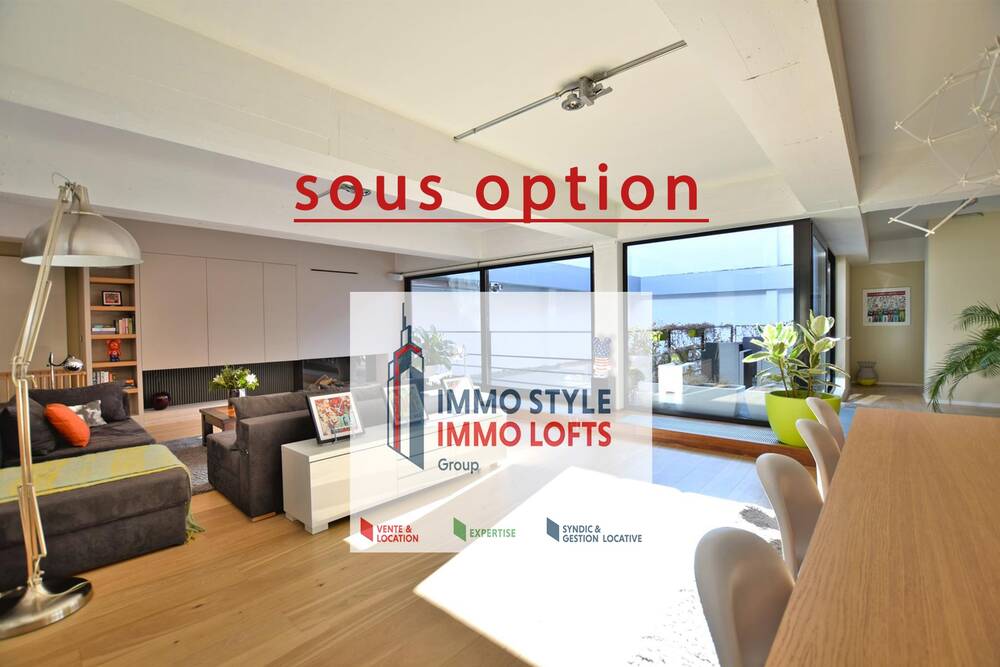 Loft à vendre à Molenbeek-Saint-Jean 1080 515000.00€ 2 chambres 235.00m² - annonce 1368492