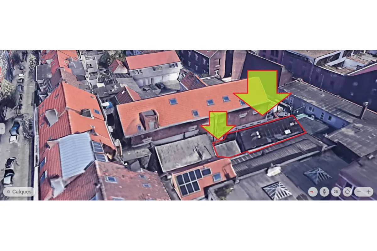 Handelszaak te  koop in Sint-Jans-Molenbeek 1080 155000.00€  slaapkamers 251.85m² - Zoekertje 18946