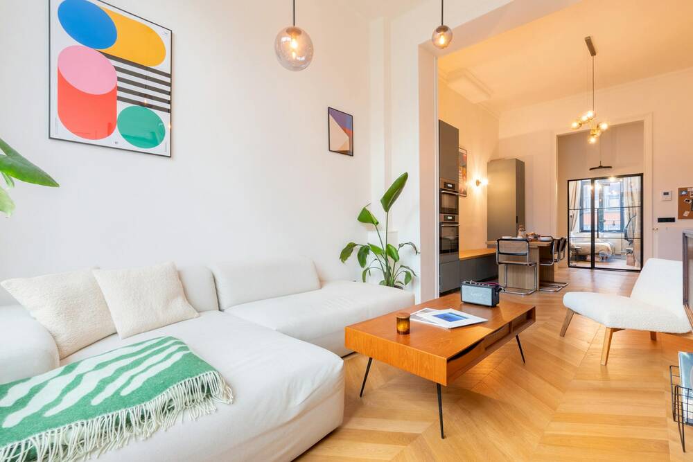 Appartement à louer à Ixelles 1050 2350.00€ 2 chambres 78.00m² - annonce 598363