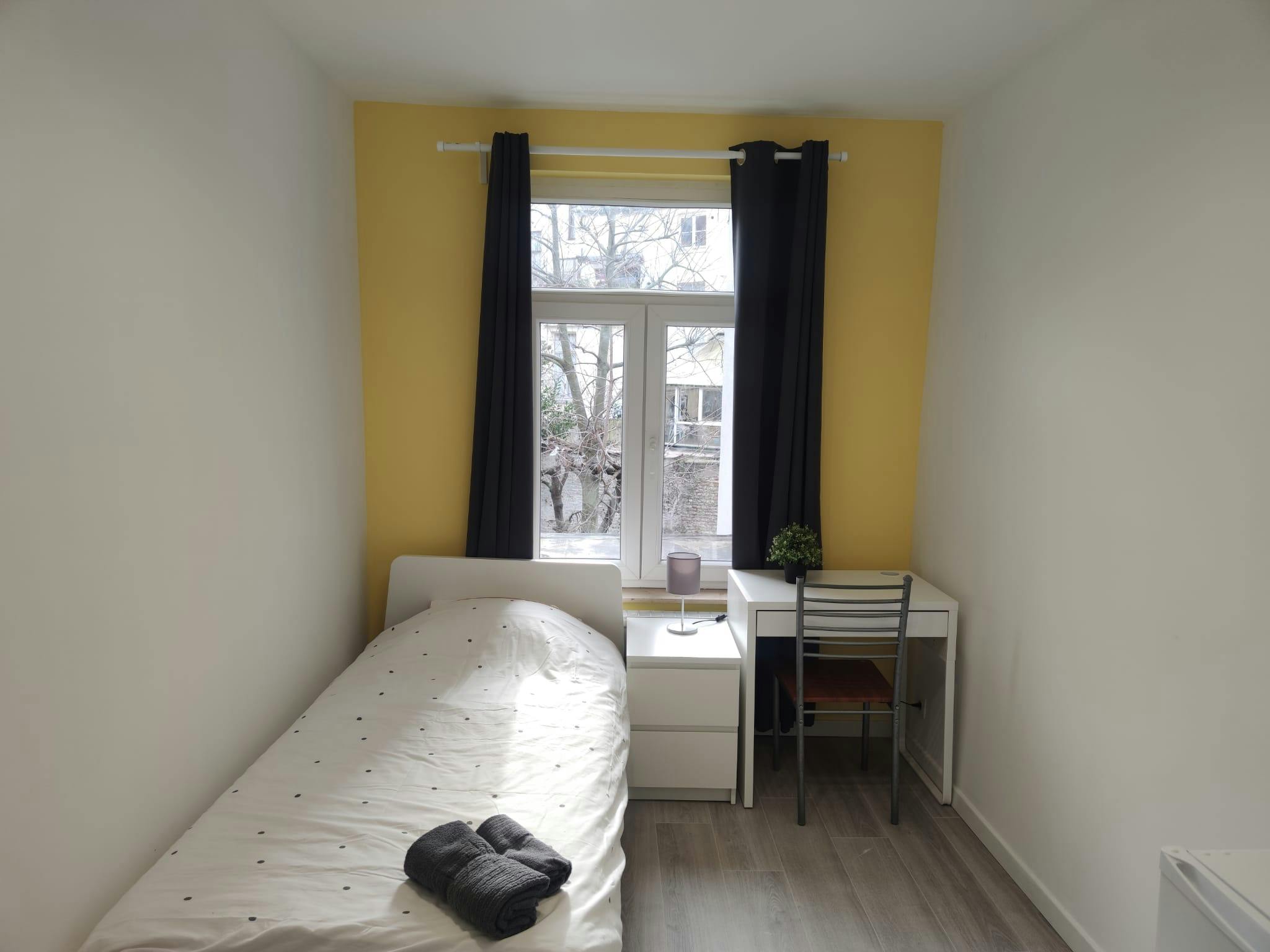 Appartement te huur in Sint-Joost-ten-Node 1210 730.00€ 1 slaapkamers 20.00m² - Zoekertje 152507