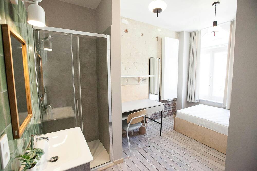 Appartement à louer à Schaerbeek 1030 860.00€ 1 chambres 307.00m² - annonce 86660