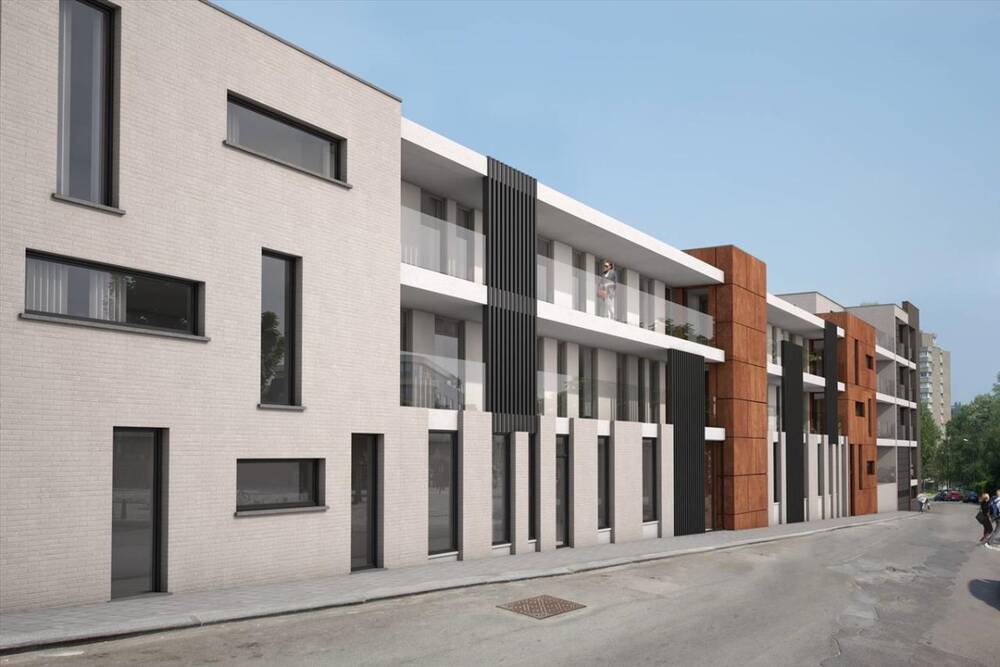 Appartement te  koop in Neder-Over-Heembeek 1120 352000.00€ 2 slaapkamers 99.00m² - Zoekertje 1172750