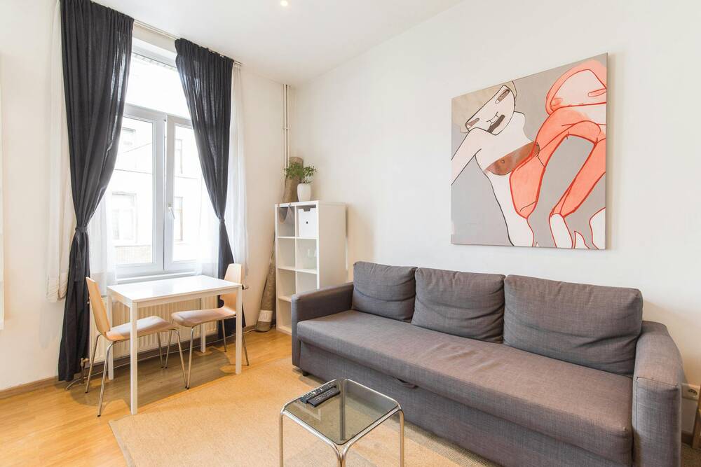 Appartement te huur in Brussel 1000 990.00€ 0 slaapkamers 45.00m² - Zoekertje 86682