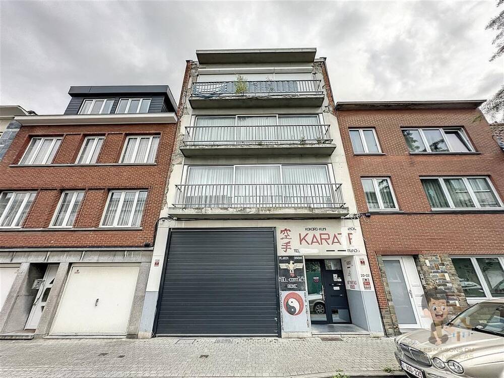 Immeuble de rapport - Immeuble à appartement à vendre à Molenbeek-Saint-Jean 1080 1785000.00€ 6 chambres 743.00m² - annonce 1384402