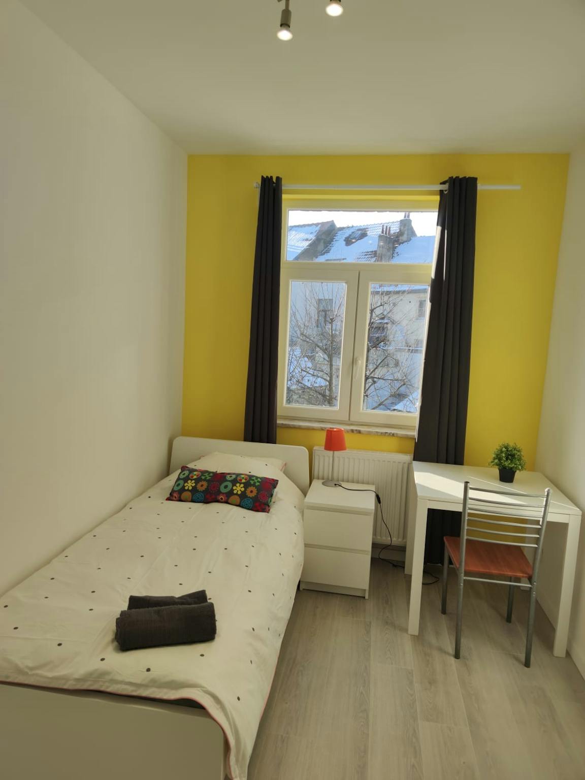 Appartement te huur in Sint-Joost-ten-Node 1210 730.00€ 1 slaapkamers 14.00m² - Zoekertje 86706