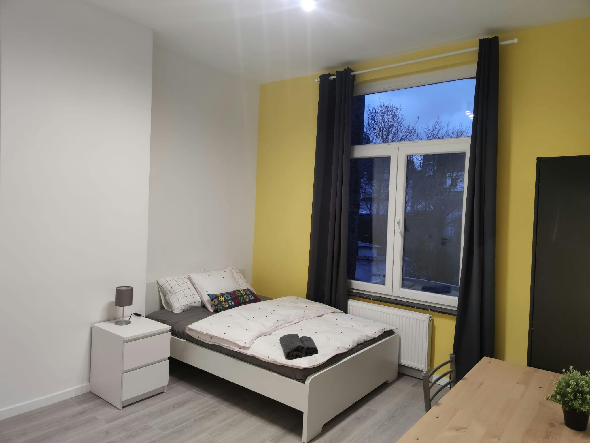 Appartement te huur in Sint-Joost-ten-Node 1210 820.00€ 1 slaapkamers 15.00m² - Zoekertje 86704