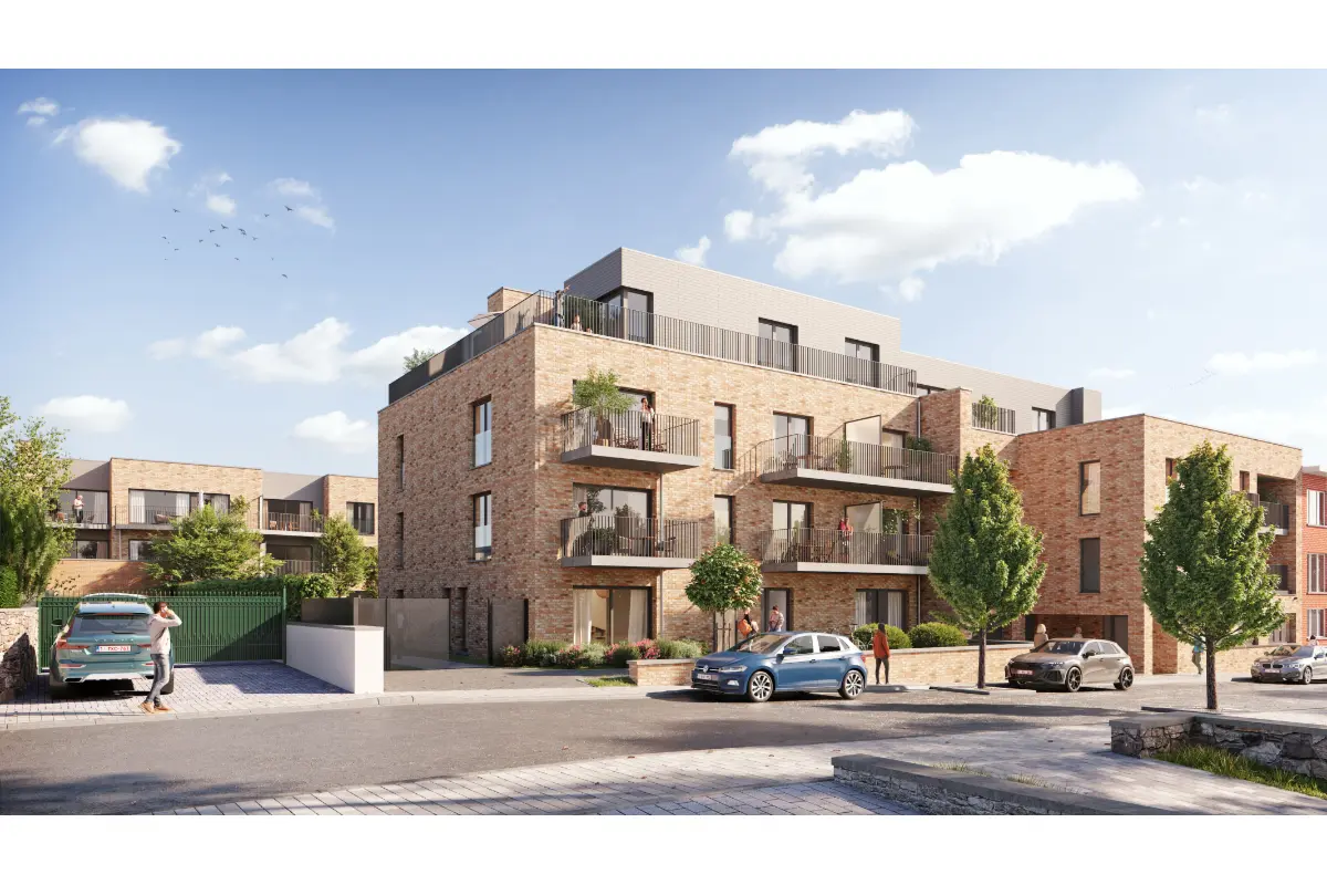 Benedenverdieping te  koop in Koekelberg 1081 399000.00€ 3 slaapkamers 104.00m² - Zoekertje 21630