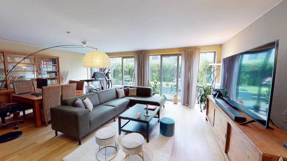 Benedenverdieping te koop in Elsene 1050 499000.00€ 2 slaapkamers 112.00m² - Zoekertje 21968