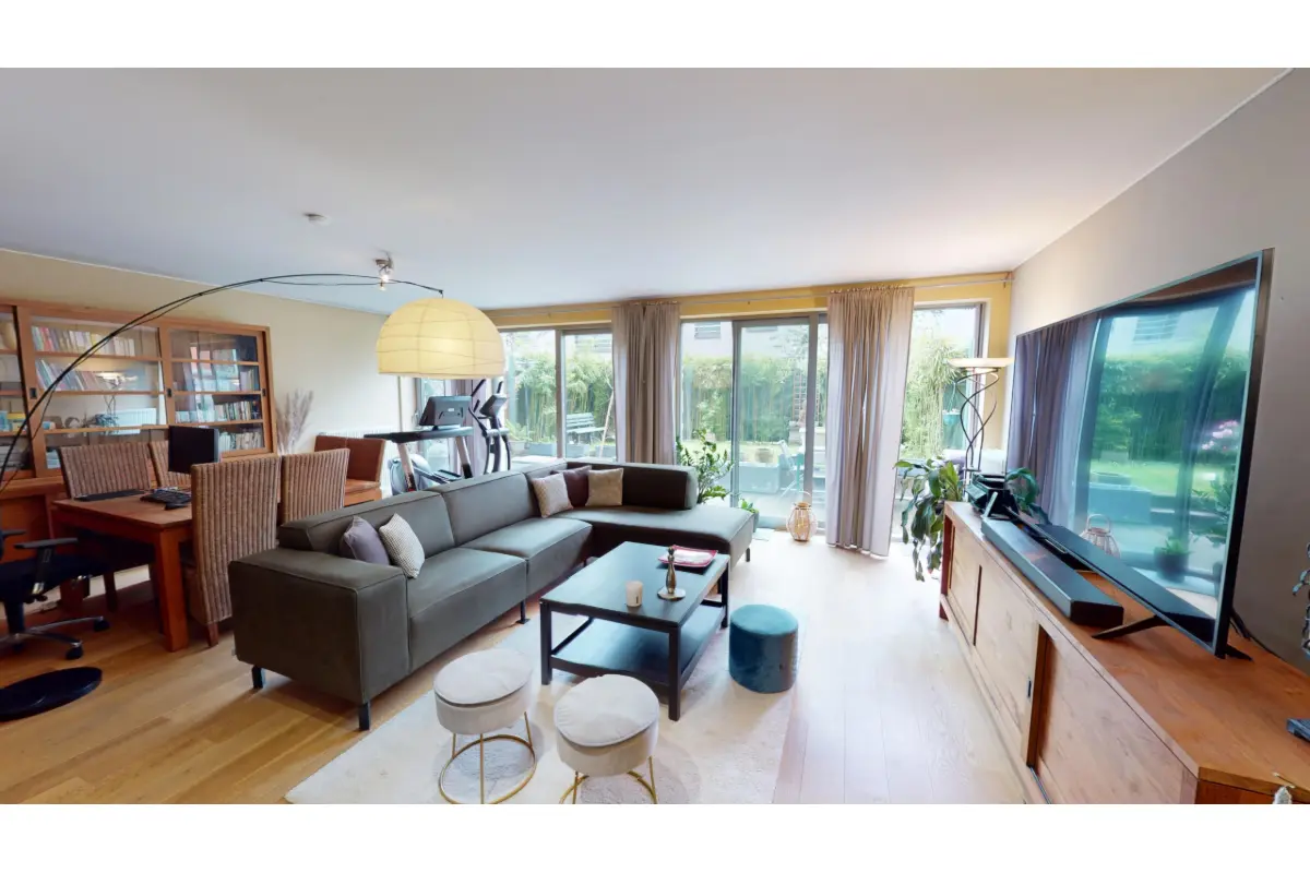 Rez-de-chaussée à vendre à Ixelles 1050 499000.00€ 2 chambres 112.00m² - annonce 21968