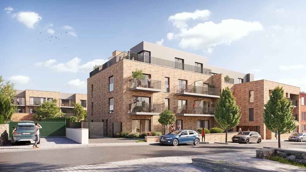 Benedenverdieping te  koop in Sint-Agatha-Berchem 1082 399000.00€ 3 slaapkamers 104.00m² - Zoekertje 22346