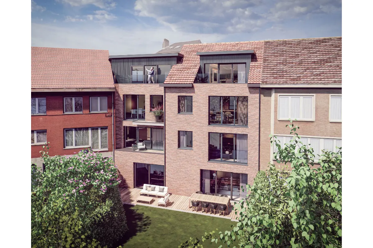 Duplex te  koop in Ukkel 1180 0.00€ 3 slaapkamers 150.00m² - Zoekertje 23304