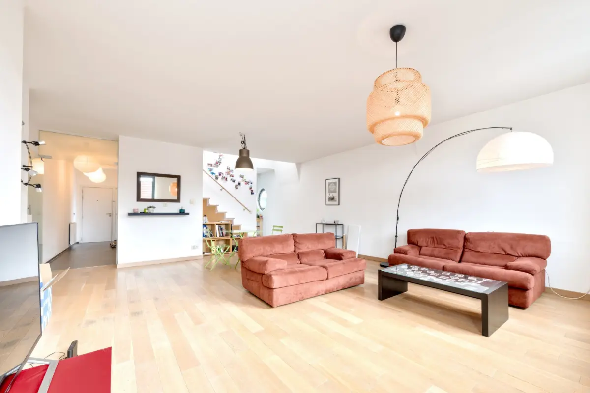 Duplex à vendre à Bruxelles 1000 395000.00€ 2 chambres 115.00m² - annonce 23676