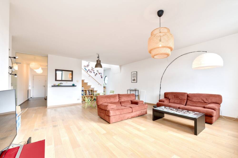 Duplex te  koop in Brussel 1000 395000.00€ 2 slaapkamers 115.00m² - Zoekertje 1371159