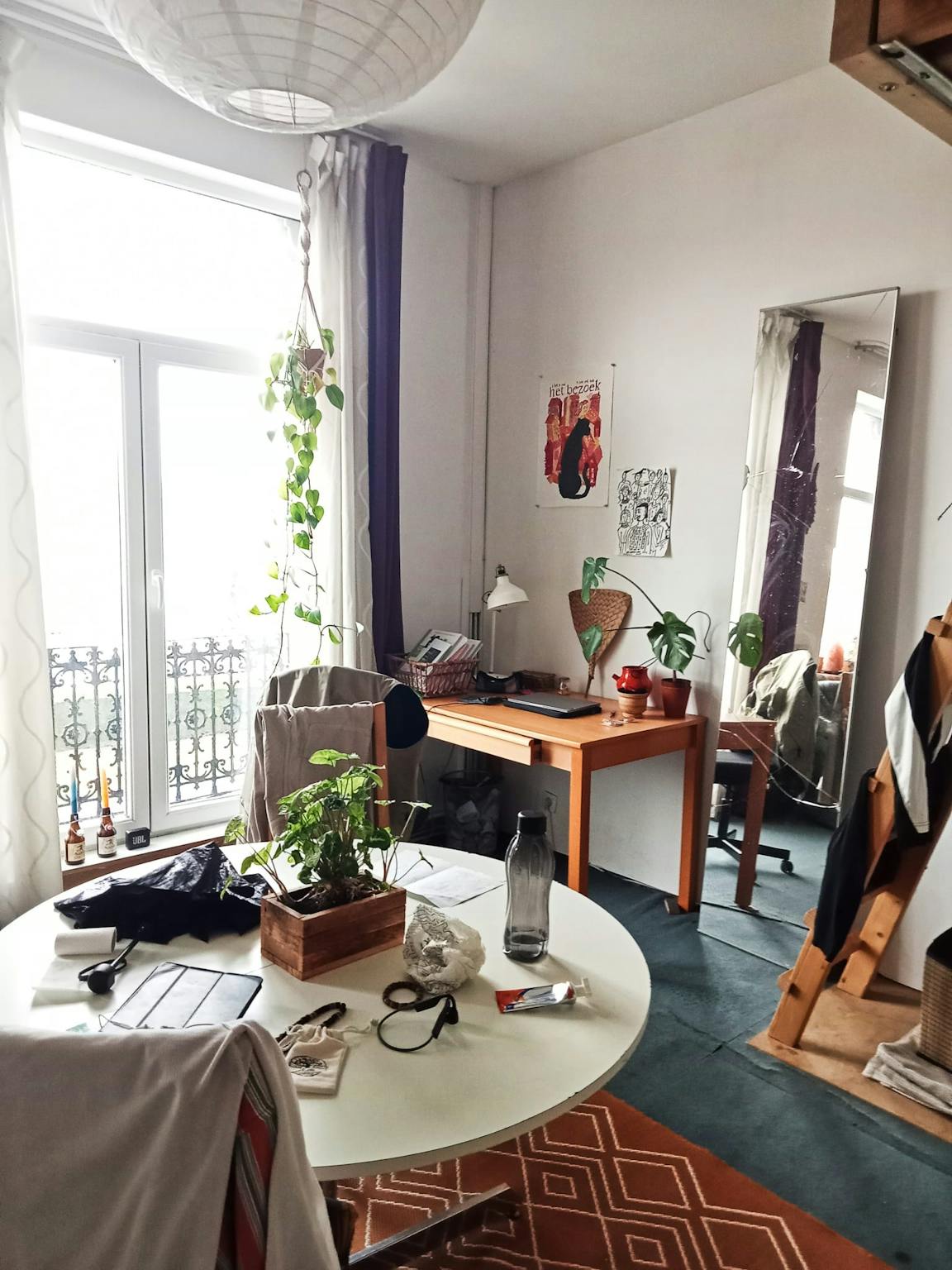 Appartement te huur in Anderlecht 1070 650.00€ 1 slaapkamers 25.00m² - Zoekertje 86880
