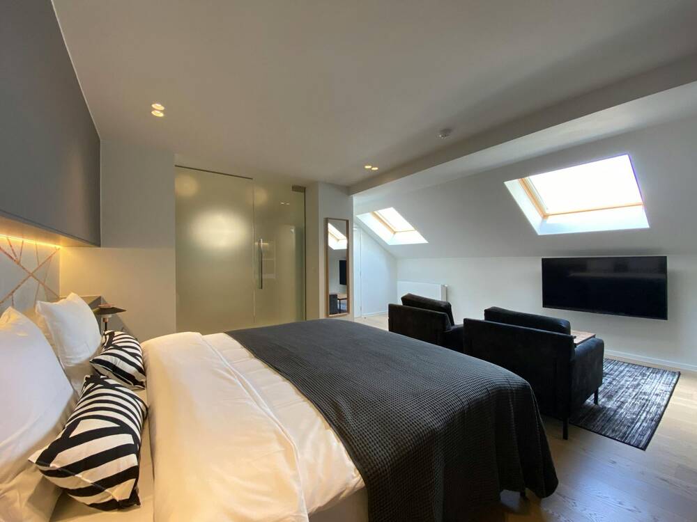 Appartement te  huur in Brussel 1000 1200.00€ 1 slaapkamers 18.00m² - Zoekertje 86904