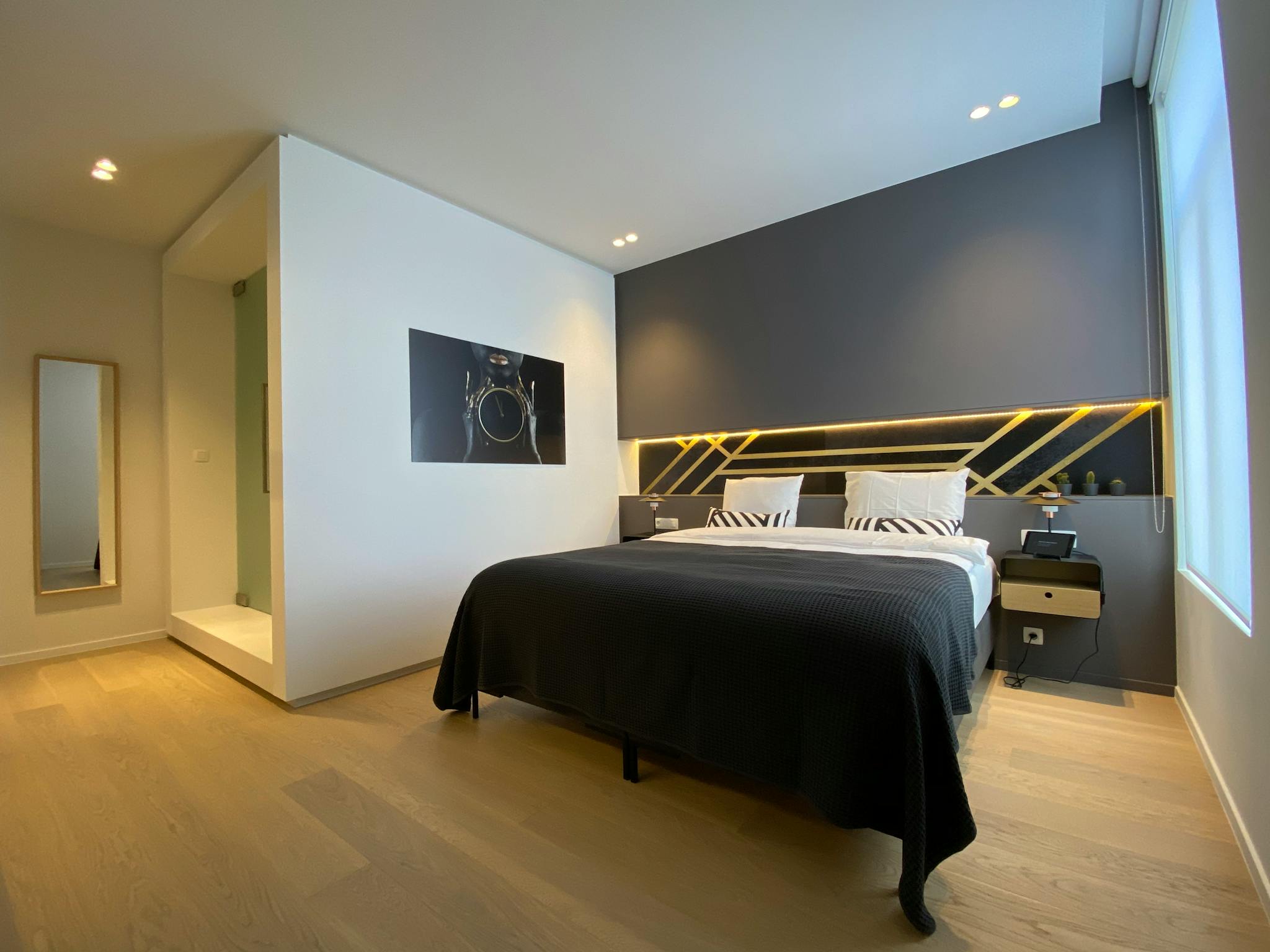 Appartement te huur in Brussel 1000 1200.00€ 1 slaapkamers 18.00m² - Zoekertje 86904