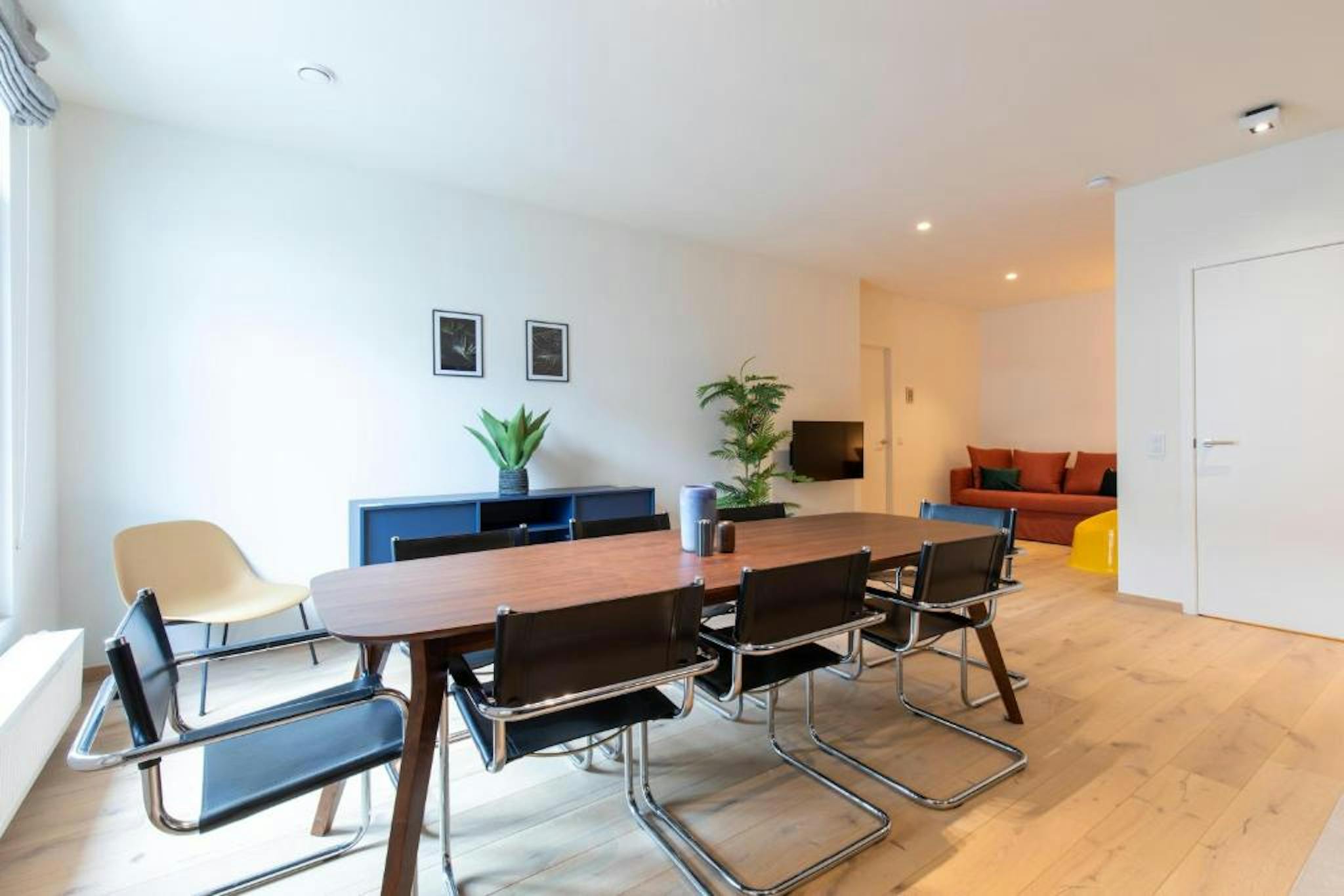 Appartement te  huur in Brussel 1000 6000.00€ 3 slaapkamers 103.00m² - Zoekertje 460182