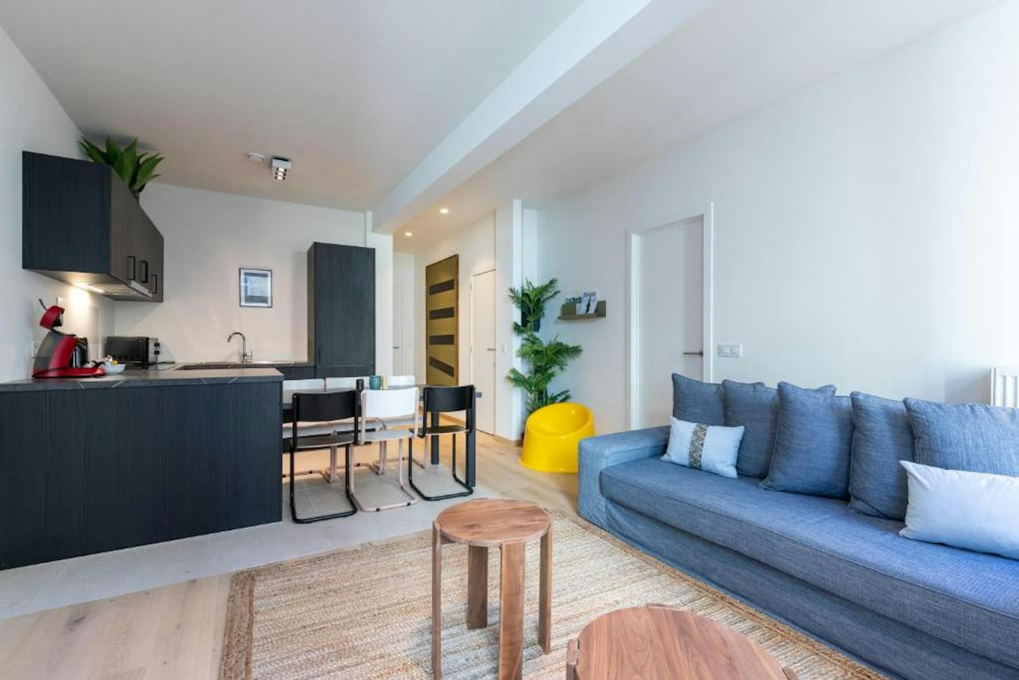 Appartement te  huur in Brussel 1000 4500.00€ 2 slaapkamers 65.00m² - Zoekertje 460181