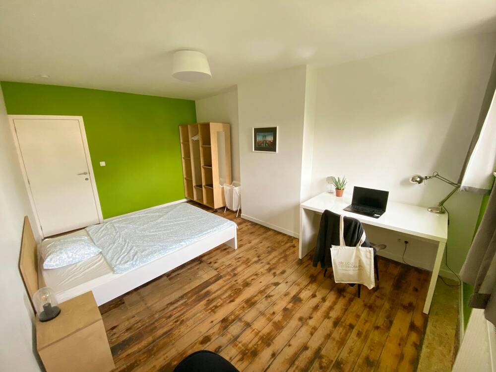 Appartement te  huur in Sint-Gillis 1060 795.00€ 1 slaapkamers m² - Zoekertje 87021