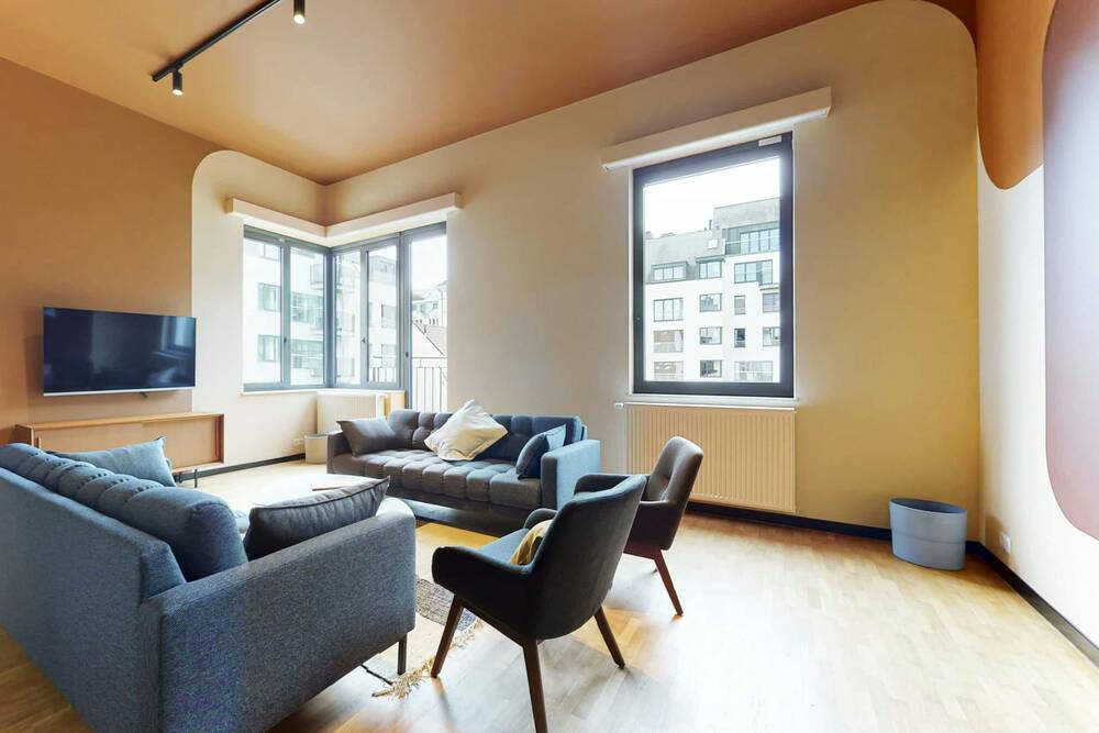 Appartement à louer à Bruxelles 1000 930.00€ 1 chambres 86.00m² - annonce 1338372