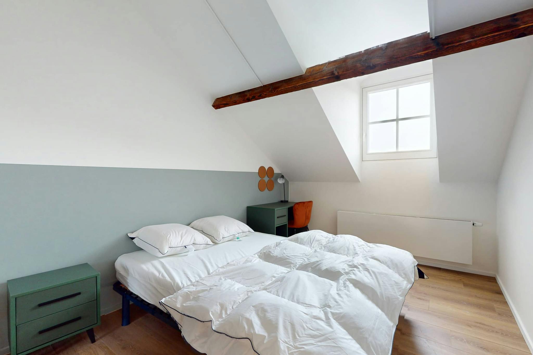 Appartement te  huur in Brussel 1000 780.00€ 1 slaapkamers 13.00m² - Zoekertje 691310