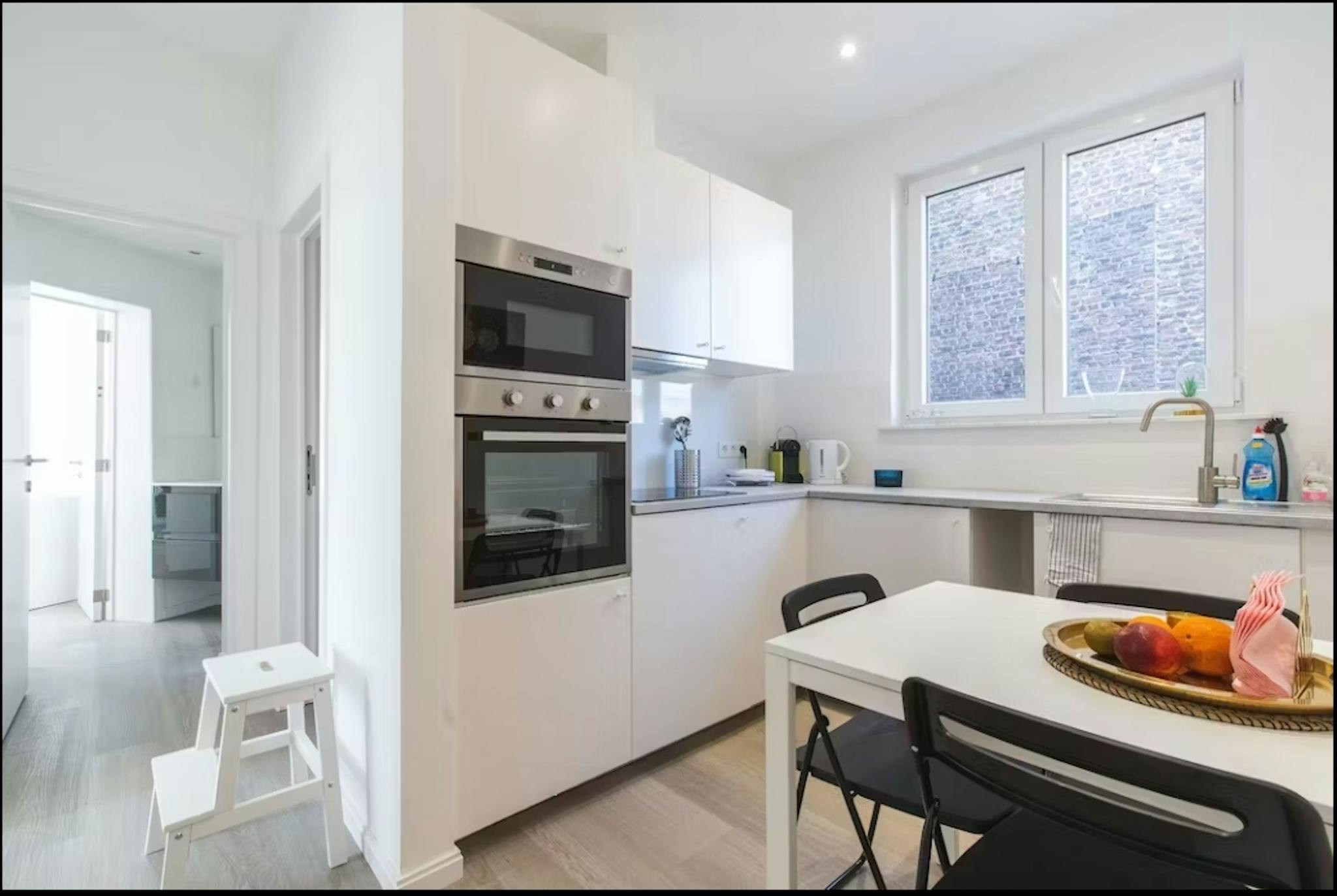 Appartement te  huur in Anderlecht 1070 640.00€ 1 slaapkamers 70.00m² - Zoekertje 87062