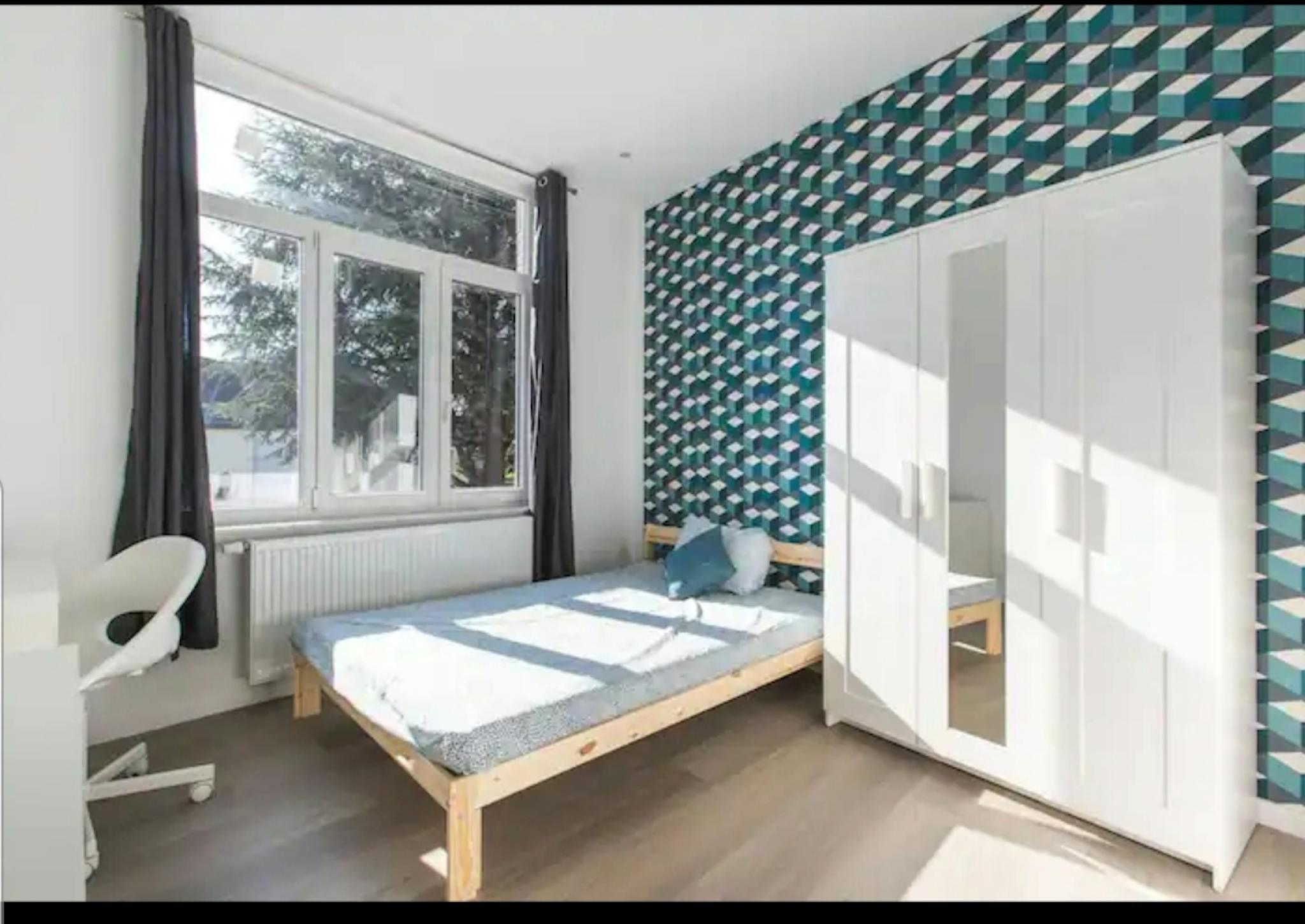 Appartement te  huur in Anderlecht 1070 620.00€ 1 slaapkamers 70.00m² - Zoekertje 87063