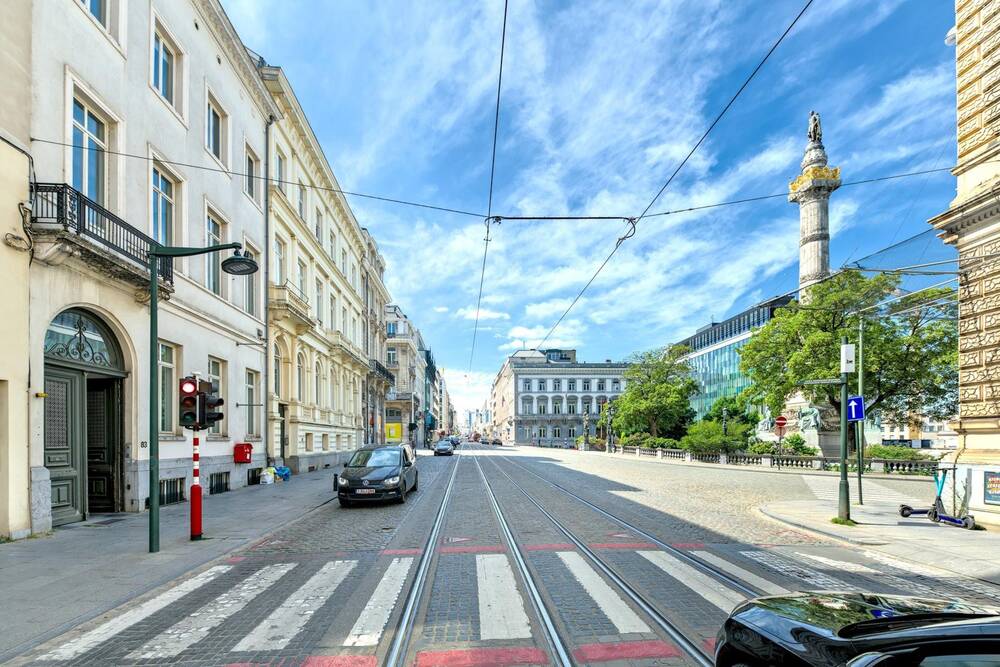 Triplex à vendre à Bruxelles 1000 1695000.00€ 5 chambres m² - annonce 26387