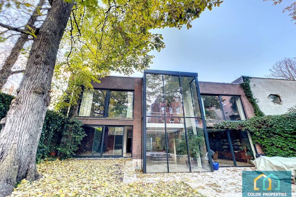 Maison à louer à Etterbeek 1040 5900.00€ 4 chambres 400.00m² - annonce 1244463