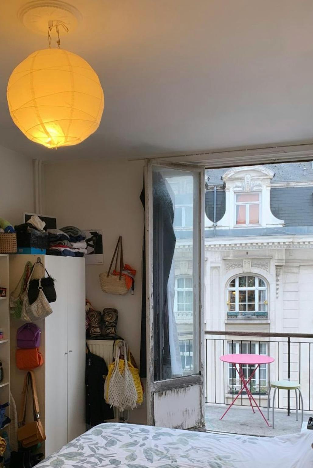Appartement te  huur in Brussel 1000 495.00€ 1 slaapkamers m² - Zoekertje 87073