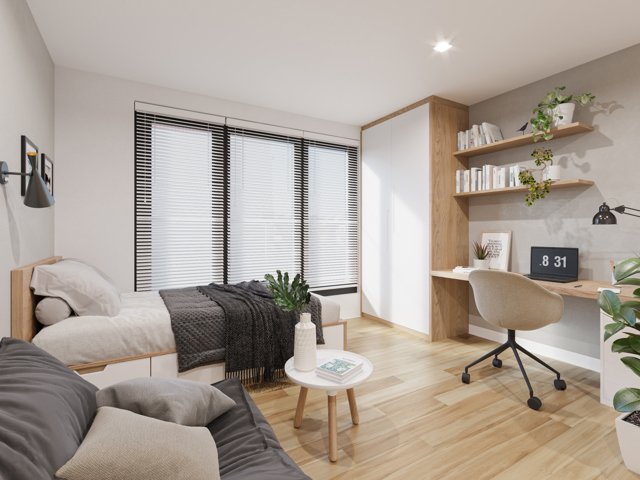 Immeuble de rapport - Immeuble à appartement à vendre à Bruxelles 1000 167500.00€ 1 chambres 24.00m² - annonce 88233