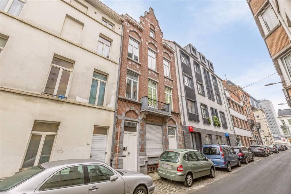Immeuble de rapport - Immeuble à appartement à vendre à Bruxelles 1000 599000.00€ 6 chambres 160.00m² - annonce 1255747