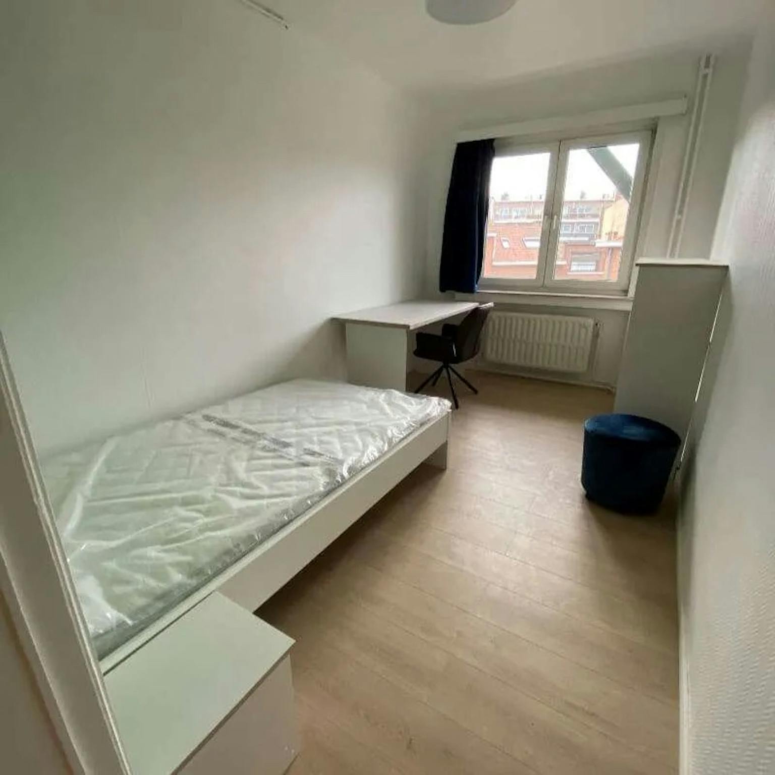 Appartement te  huur in Sint-Lambrechts-Woluwe 1200 550.00€ 1 slaapkamers m² - Zoekertje 87097
