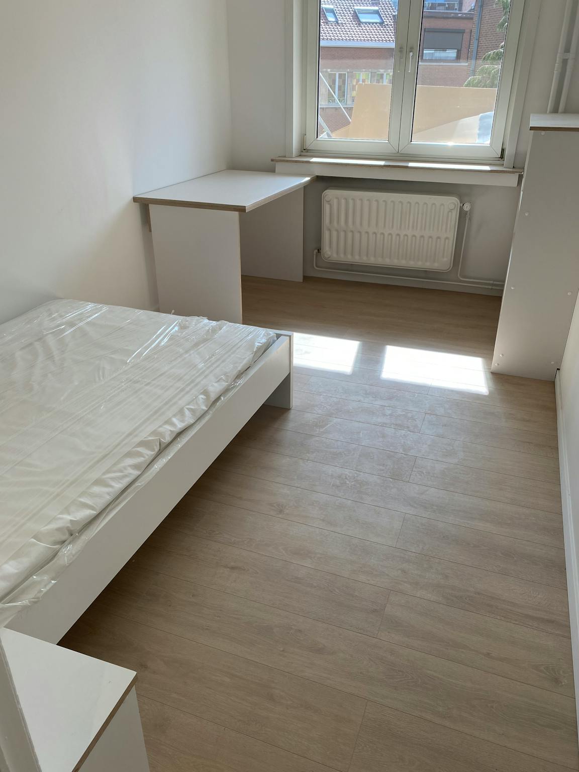 Appartement te  huur in Sint-Lambrechts-Woluwe 1200 640.00€ 1 slaapkamers 400.00m² - Zoekertje 87096