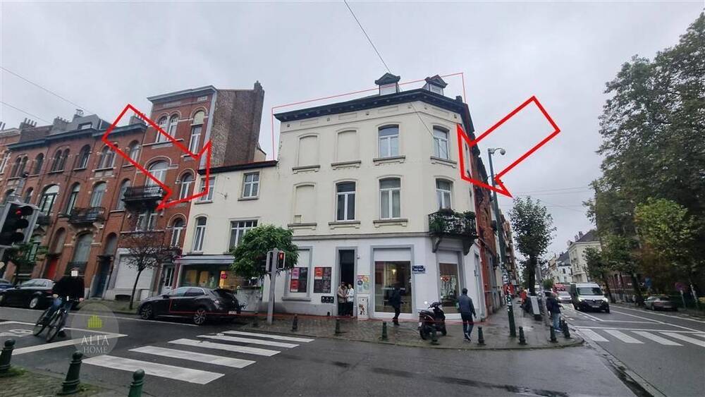 Immeuble de rapport - Immeuble à appartement à vendre à Ixelles 1050 890000.00€ 3 chambres 250.00m² - annonce 1300361