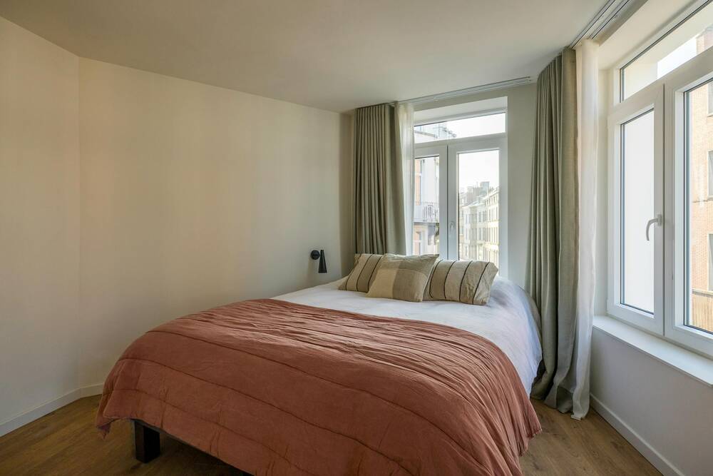 Appartement te  huur in Elsene 1050 850.00€ 1 slaapkamers 110.00m² - Zoekertje 658594