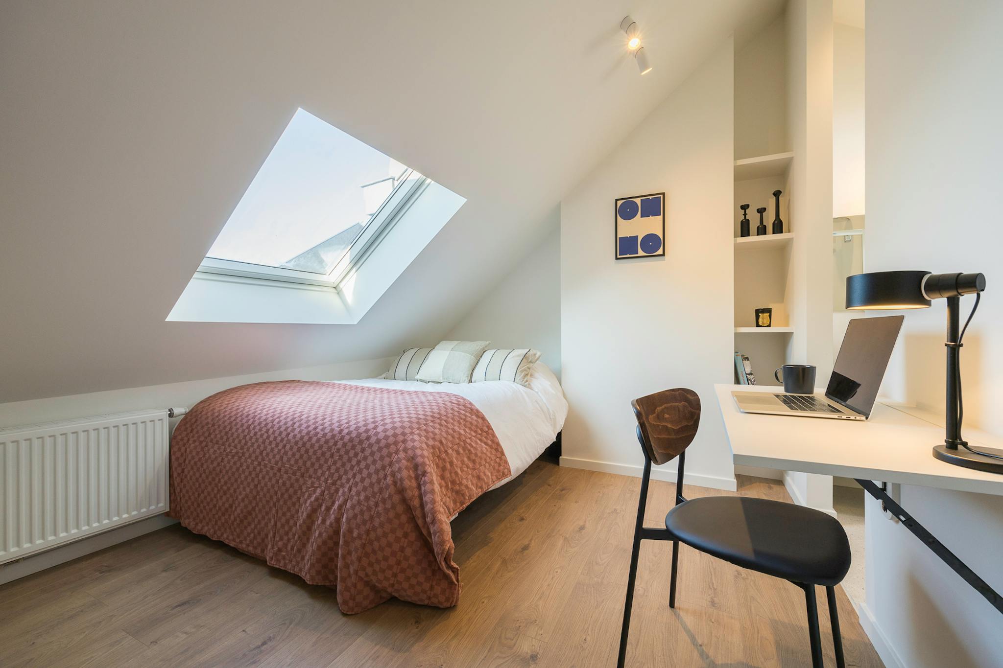 Appartement à louer à Ixelles 1050 1050.00€ 1 chambres 110.00m² - annonce 795513