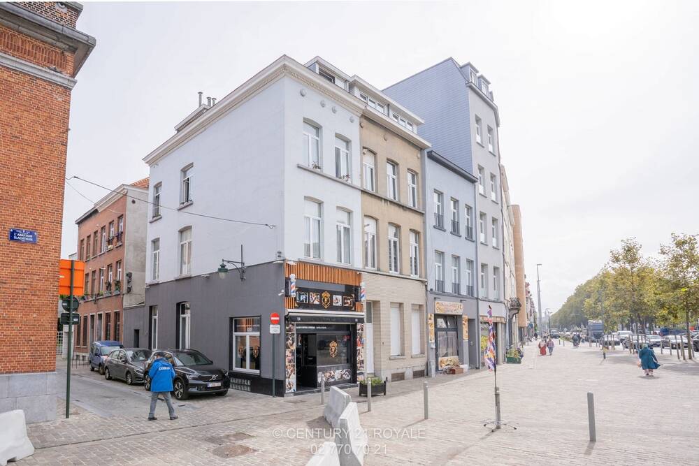 Immeuble mixte à vendre à Bruxelles 1000 510000.00€ 3 chambres 165.00m² - annonce 1376298
