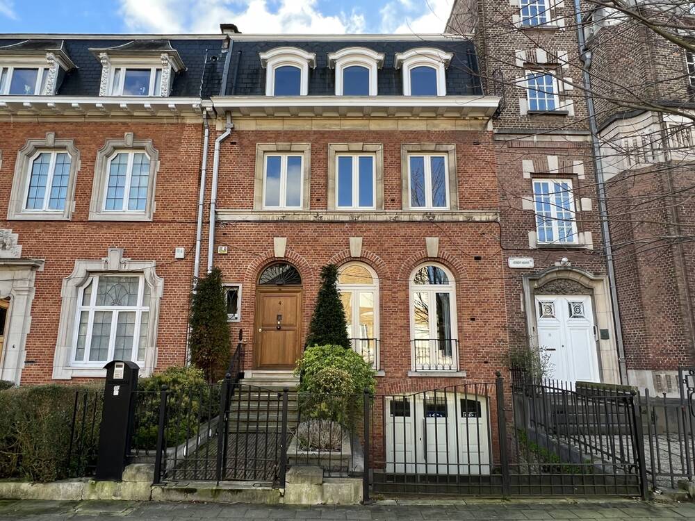 Maison de maître à vendre à Woluwe-Saint-Lambert 1200 1190000.00€ 5 chambres 350.00m² - annonce 1376281
