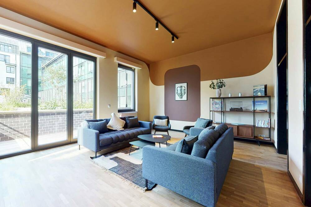 Appartement à louer à Bruxelles 1000 990.00€ 1 chambres 86.00m² - annonce 794976