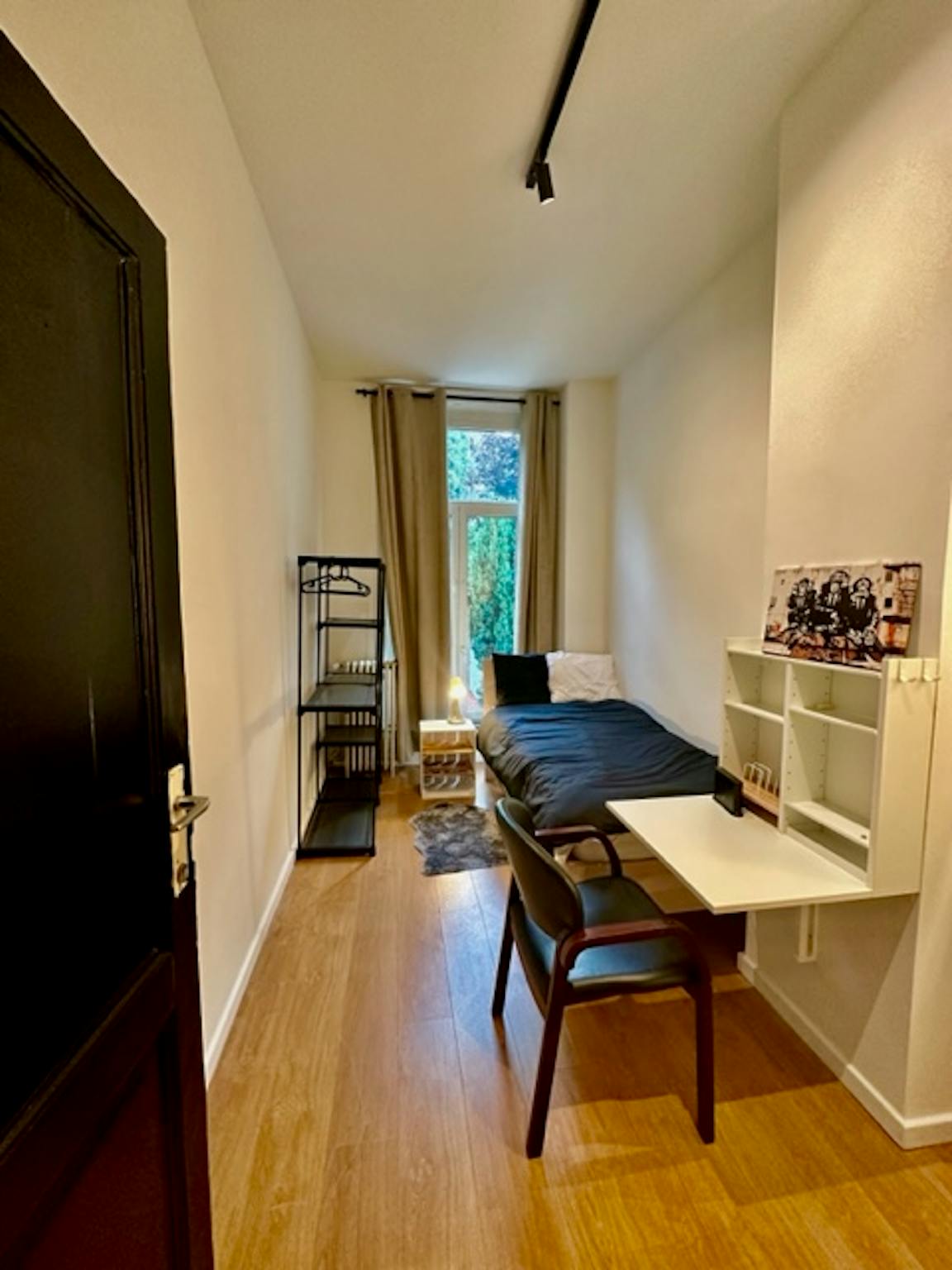 Appartement te huur in Elsene 1050 620.00€ 1 slaapkamers 160.00m² - Zoekertje 86663