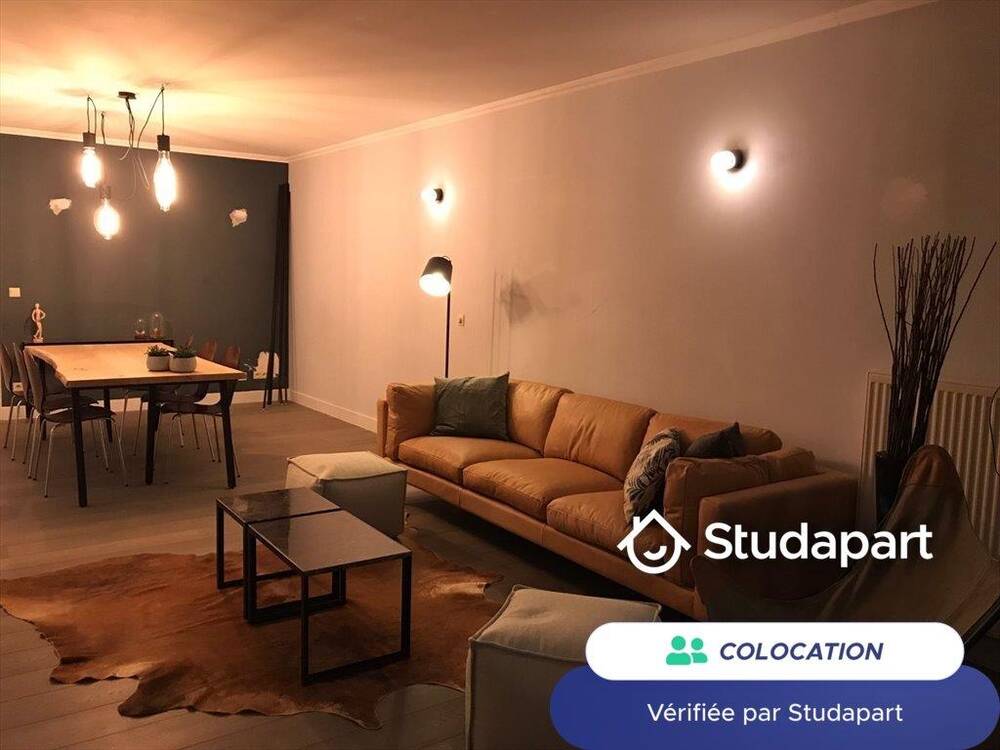 Appartement à louer à Berchem-Sainte-Agathe 1082 650.00€ 1 chambres 12.00m² - annonce 32189